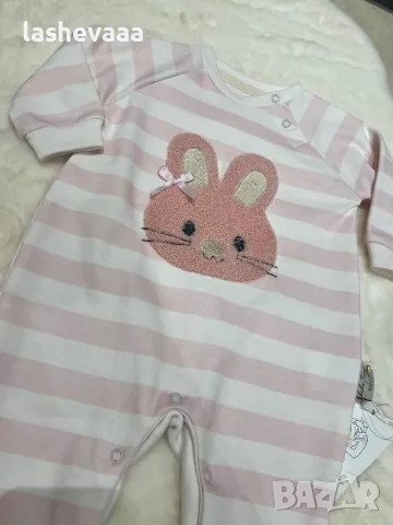 Бебешки гащеризон за момиче, снимка 4 - Бебешки гащеризони - 47708967