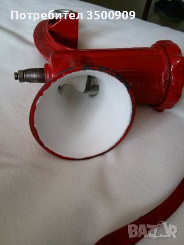 мелничка за месо, снимка 3 - Други ценни предмети - 41677590