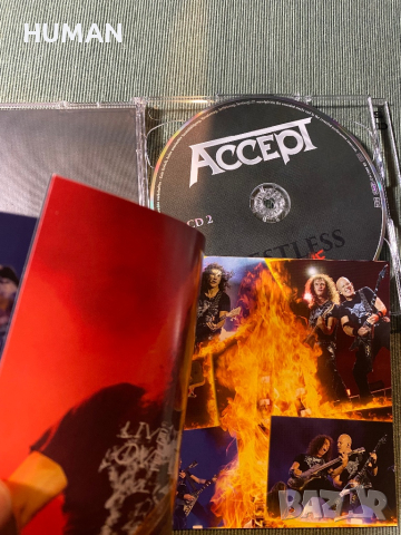 Accept - Whitesnake , снимка 9 - CD дискове - 44619949
