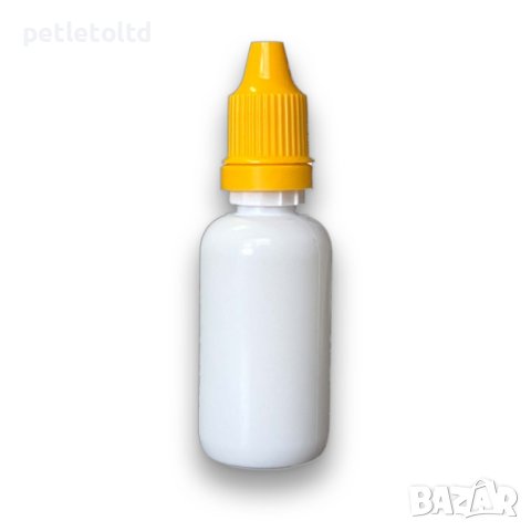 Шишенца 30 мл, с капкомер, за разфасовка на тинктура от прополис ( set 50 бр ) , снимка 4 - За пчели - 42674720