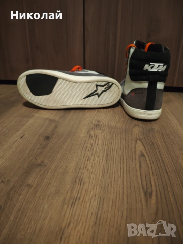 Alpinestars мото боти 39 номер, снимка 2 - Дамски боти - 53385879