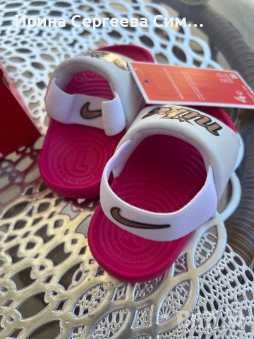Детски сандали Nike 19/19,5 номер, снимка 3 - Детски сандали и чехли - 41066244