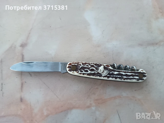 Немска ловна ножка, снимка 5 - Ножове - 53771249