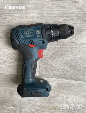 Безчетков винтоверт Bosch GSB 18V 55, снимка 2 - Винтоверти - 41426283