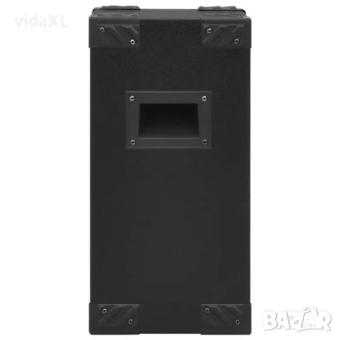 vidaXL Професионални пасивни Hifi сценични тонколони 2 бр 800 W черни, снимка 3 - Тонколони - 56147669