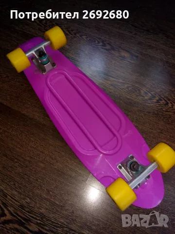 Нов пени борд WORKER BLACE 27 PURPLE , снимка 8 - Скейтборд, ховърборд, уейвборд - 50302053