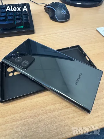 Samsung Note 20 Ultra 5G, снимка 2 - Samsung - 48880770