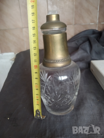 стара гарафа, снимка 2 - Антикварни и старинни предмети - 36477046