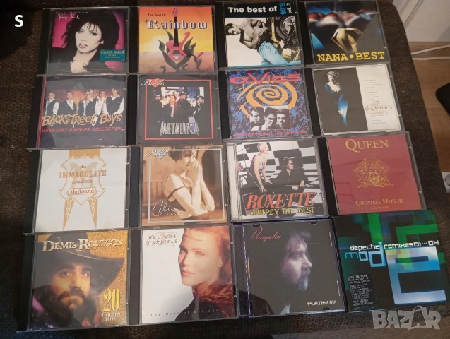 Cd дискове, Pop, rock, dance, снимка 2 - CD дискове - 49143391