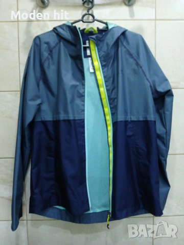 Quechua непромокаемо яке против дъжд и вятър за момче размер до 166 см., снимка 2 - Детски якета и елеци - 53636647