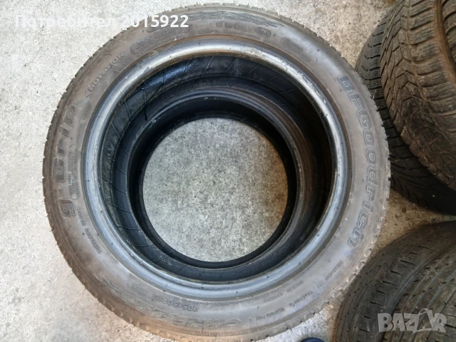 Летни гуми 16цола BF Goodrich 205/55/16-7мм-грайфер 2020година , снимка 7 - Гуми и джанти - 51106673