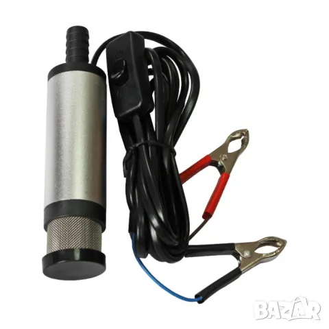 Потопяема електрическа помпа 12V с дебит до 12 л/мин, снимка 2 - Аксесоари и консумативи - 55862445