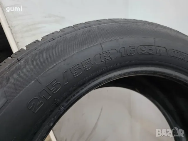 2бр летни гуми 215/55/16 MICHELIN L06083 , снимка 4 - Гуми и джанти - 55055323