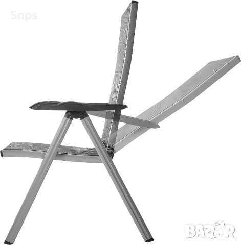 Комплект от 2 регулируеми стола, идеални за балкон, вътрешен двор или градина, снимка 4 - Столове - 41663680