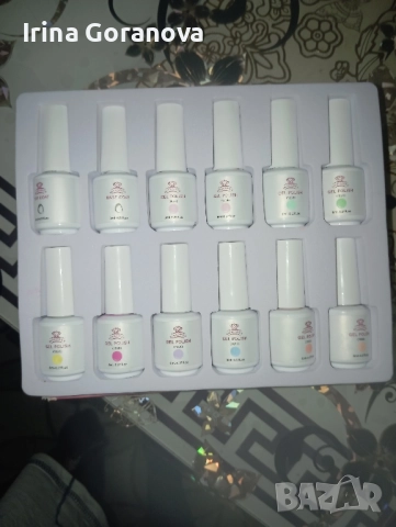 комплект гел лакове , снимка 5 - Продукти за маникюр - 52354110