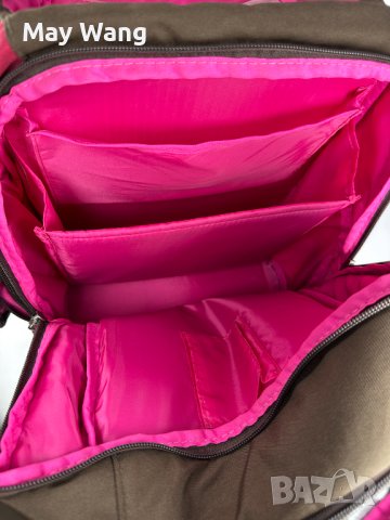 Ученически раница Schneiders, Бухалът Оливия,  40x30x20cm, Като нова, снимка 7 - Раници - 42001637