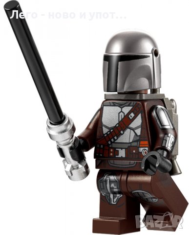 НОВО Lego Star Wars - Изтребител на мандалорианеца (75325), снимка 4 - Конструктори - 39701097