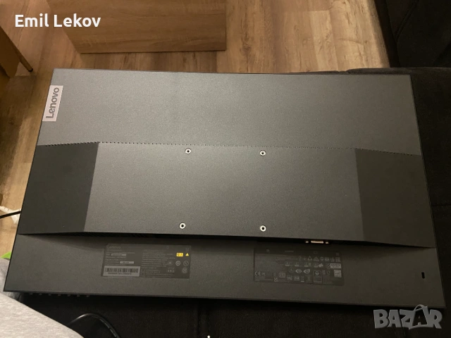 Lenovo ThinkVision E24-28 23.8” IPS Full HD монитор (неизползван), снимка 3 - Монитори - 53338802