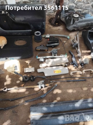 Части за Vw Golf Mk3 1.9, снимка 8 - Части - 52101735