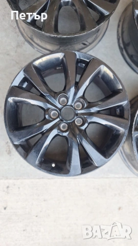 ОРИГИНАЛНИ АЛУМИНИЕВИ ДЖАНТИ ЗА МАЗДА  CX-30 -5х114,3х67-18цола, снимка 2 - Гуми и джанти - 53812641