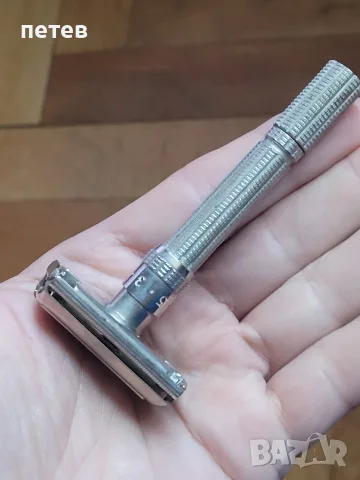 Gillette. самобръсначка Gillette., снимка 3 - Антикварни и старинни предмети - 56370511