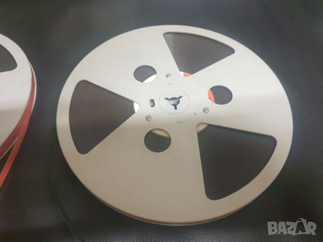 18см алуминиева магнетофонна ролка Ferrograph С ленти и кутии. , снимка 7 - Други музикални жанрове - 41972998