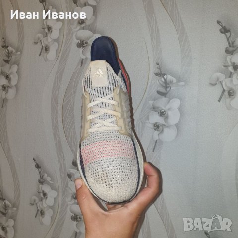 оригинални маратонки Adidas Ultraboost 19 номер 43-43 1/3, снимка 3 - Маратонки - 41398676