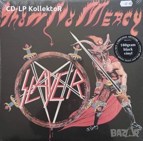 Нов Vinyl (Slayer - Show No Mercy)