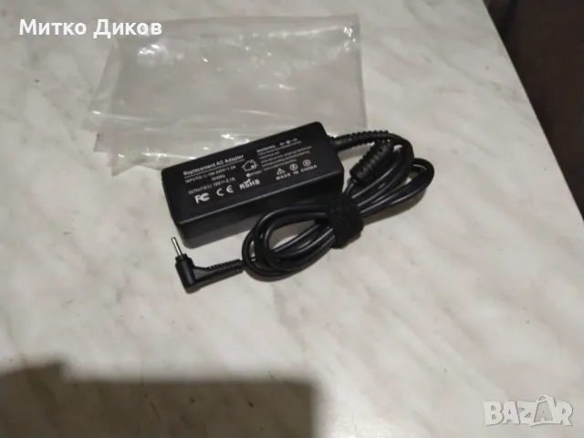 Зарядно за лаптоп ново Asus 19V-3.42A-65W/4.0x1.35mm/, снимка 5 - Части за лаптопи - 48571951