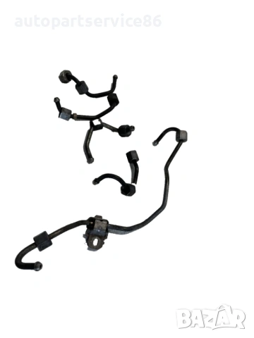 Комплект тръби за дюзите за горивото част модел за Peugeot 4007 2.2 HDI (2009) 0445115025, снимка 3 - Части - 53647427