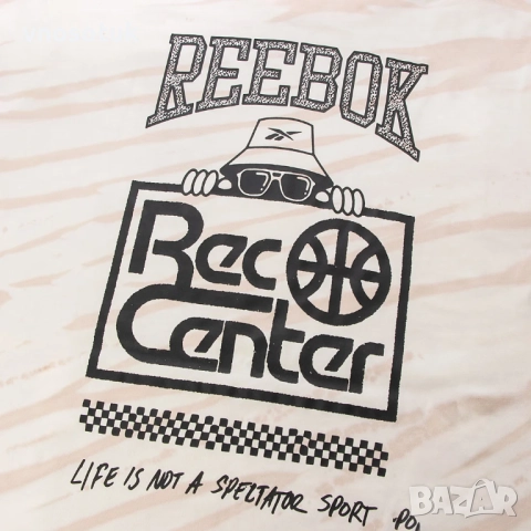 Мъжка тениска REEBOK-размер L, снимка 4 - Тениски - 52834847