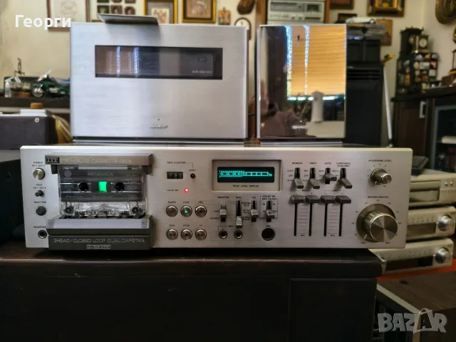 Касетен Дек ITT HiFi 8025