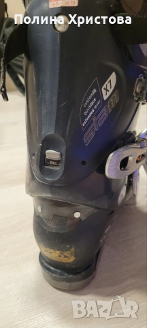 ски обувки Salomon 42 2/3, снимка 7 - Спортна екипировка - 53618802