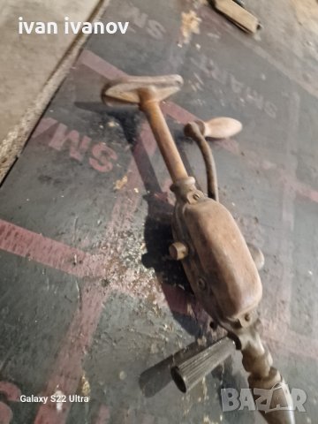 Голяма Ръчна Дрелка, снимка 8 - Други инструменти - 42564282