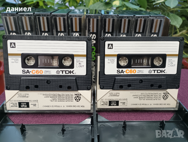 12 бр. от по-дъртите аудио касети - 10 бр. TDK SA-C 90 и 2 бр. TDK SA-C 60 - TYPE II - хромна лента , снимка 7 - Аудио касети - 44808185