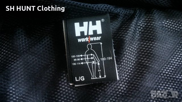 HELLY HANSEN Work Jacket размер L работно яке W4-462, снимка 16 - Якета - 51968270