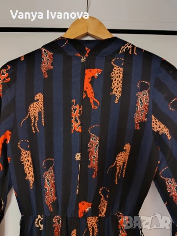 Monki жесток гащеризон с принт тигри, снимка 11 - Гащеризони - 51088030