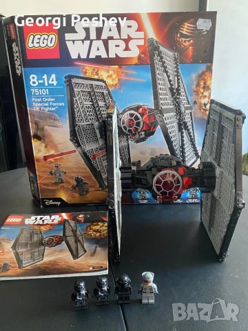Lego Star Wars 75101 First Order TIE Fighter
