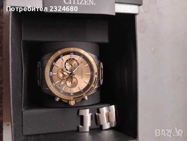 Часовник Citizen , снимка 3 - Мъжки - 56363342