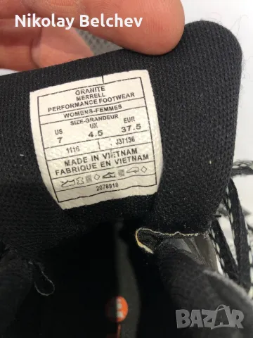 Merrell gore tex, снимка 3 - Маратонки - 49494073