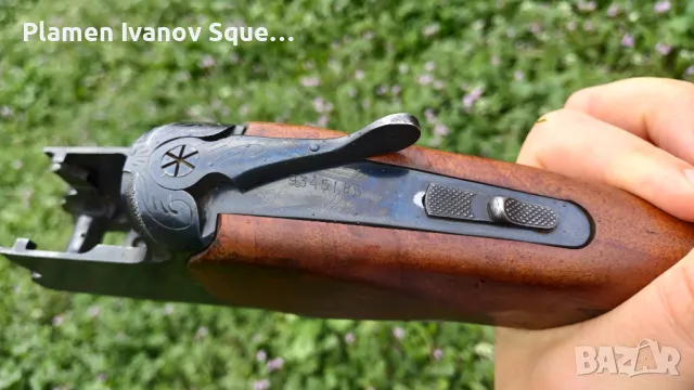 Ловна надцевка Байкал - ИЖ 27, ЕМ 12/70, снимка 6 - Ловно оръжие - 49697573