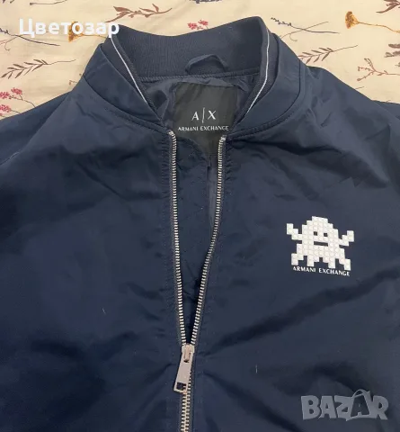 Мъжко яке Armani Exchange, снимка 2 - Якета - 55833128