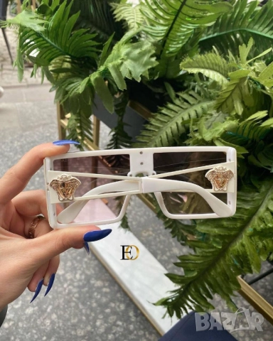 очила с калъф, кутия и ув защита versace, снимка 6 - Слънчеви и диоптрични очила - 51444499