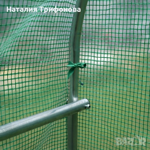 Резервно покривало за оранжерия 3x2x2м – Армирано UV , с цип и прозорци (без рамка), снимка 6 - Други - 53401370