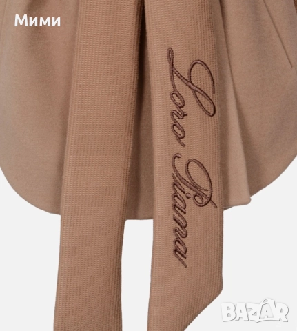 Дамско палто Loro Piana, снимка 6 - Якета - 52799670