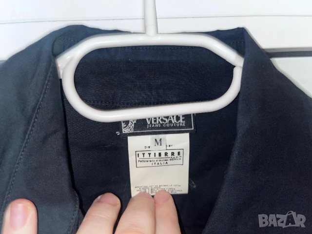 Риза на Versace, снимка 2 - Ризи - 52829238