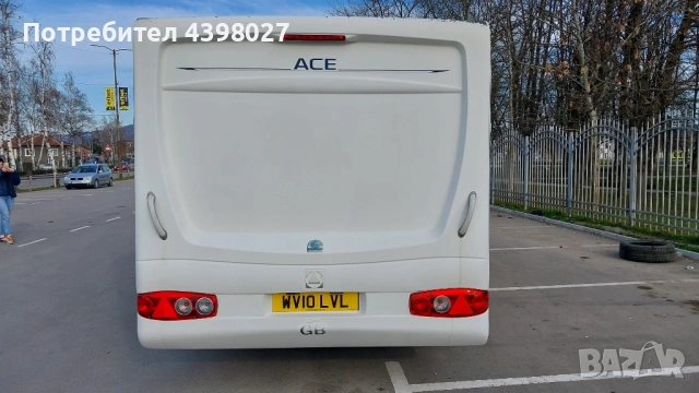 Каравана Swift Award Northstar 2005, снимка 3 - Каравани и кемпери - 53786093