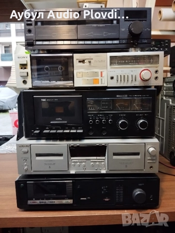 Разни Касетофони Дек Всички Работят Профилактирани и със сменени ремъци, снимка 3 - Декове - 52667192