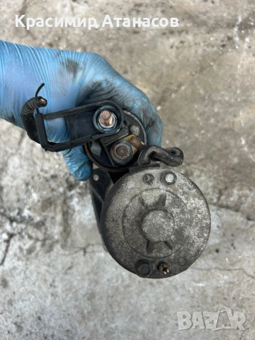 55193355. Стартер за Фиат  Гранде пунто 1.2 бензин. 2006-2011г, снимка 4 - Части - 53807492