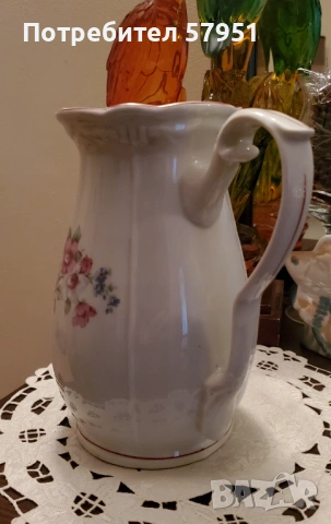 Барокова кана, снимка 3 - Антикварни и старинни предмети - 53213350